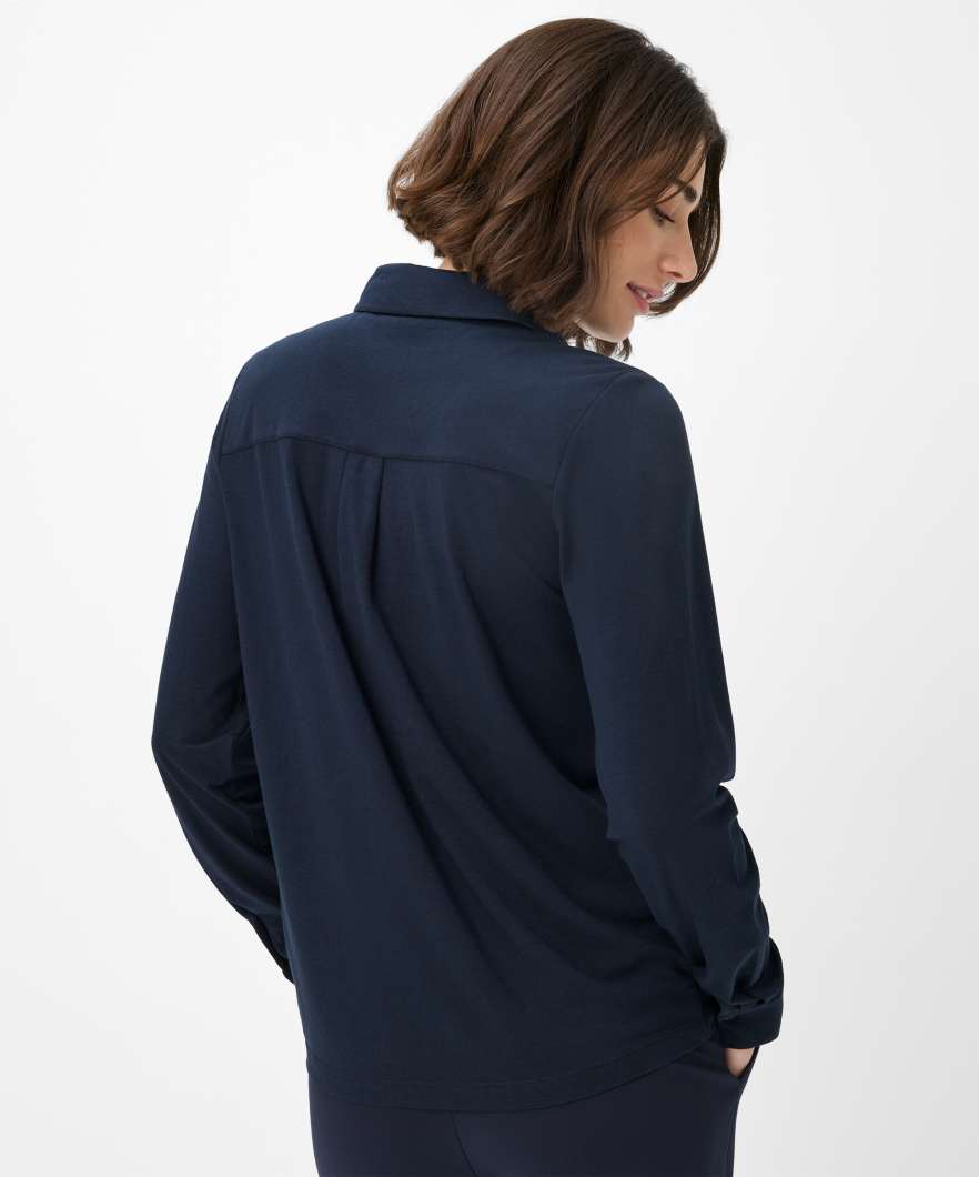 Brax Ladies, Celina Shirts - in Navy - 22