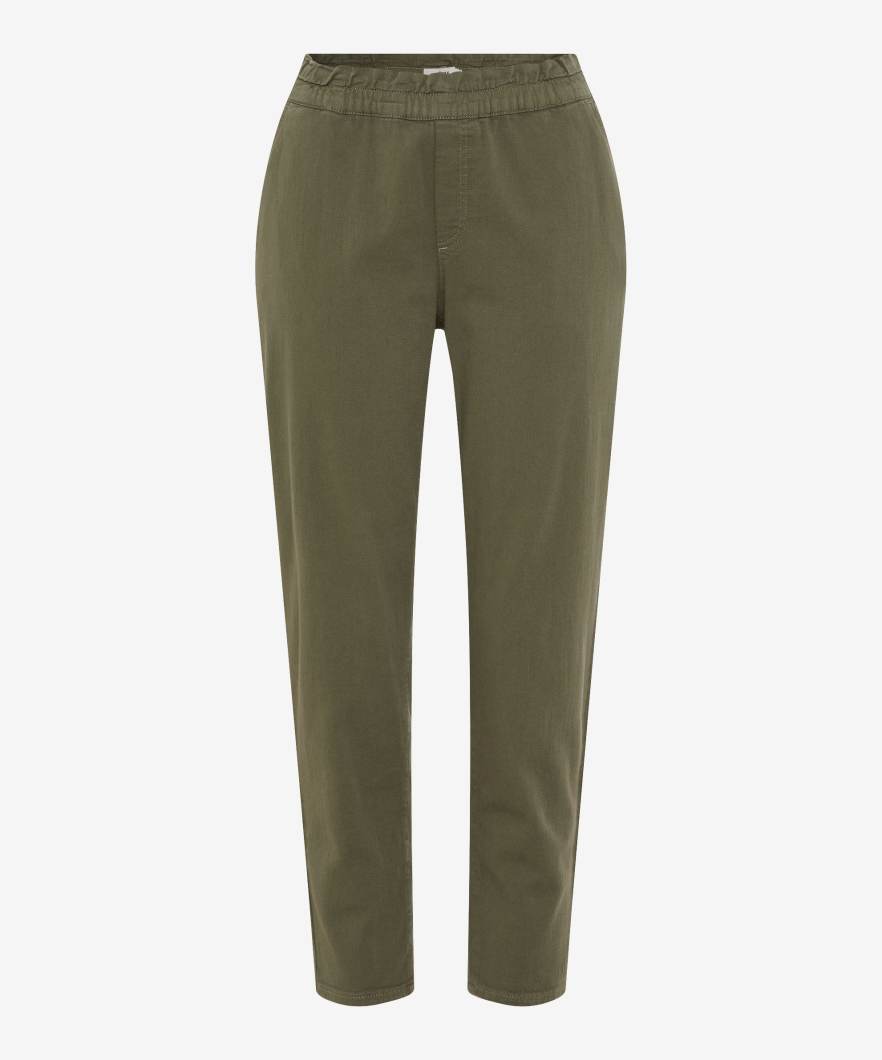 Brax Ladies, Mona S Jeans - in Khaki - 33