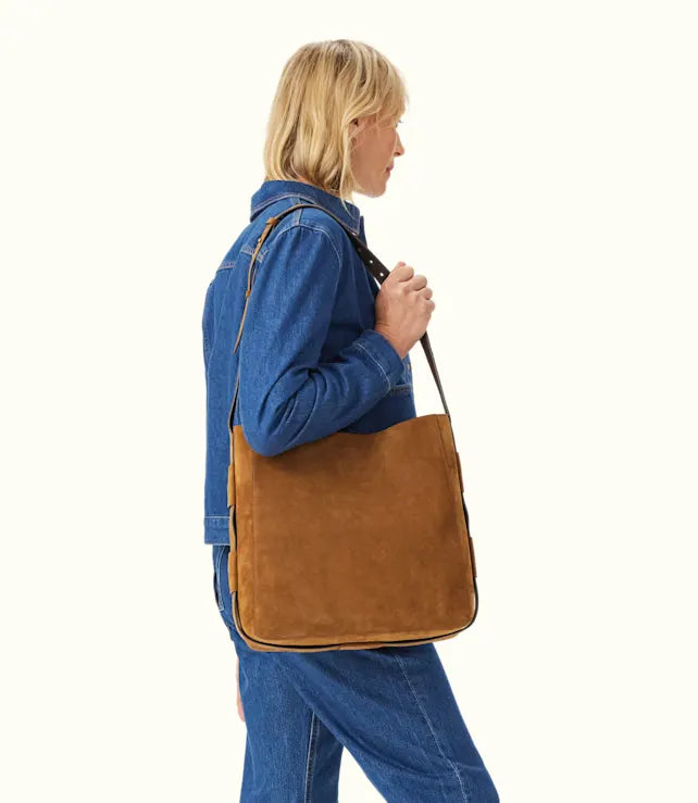 R.M. Williams, Audrey Hobo Bag - (Tobacco)