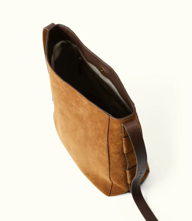 R.M. Williams, Audrey Hobo Bag - (Tobacco)