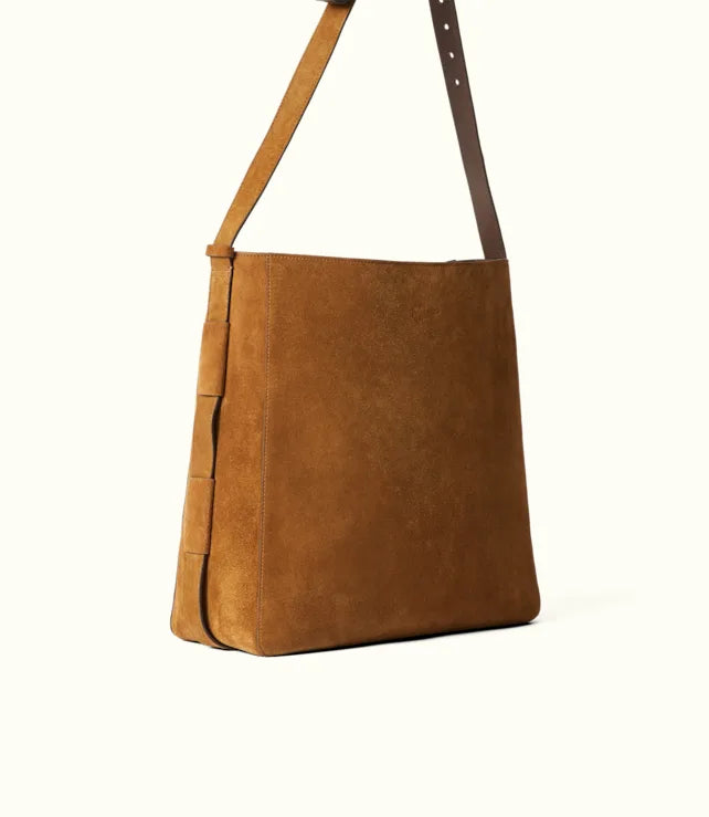 R.M. Williams, Audrey Hobo Bag - (Tobacco)