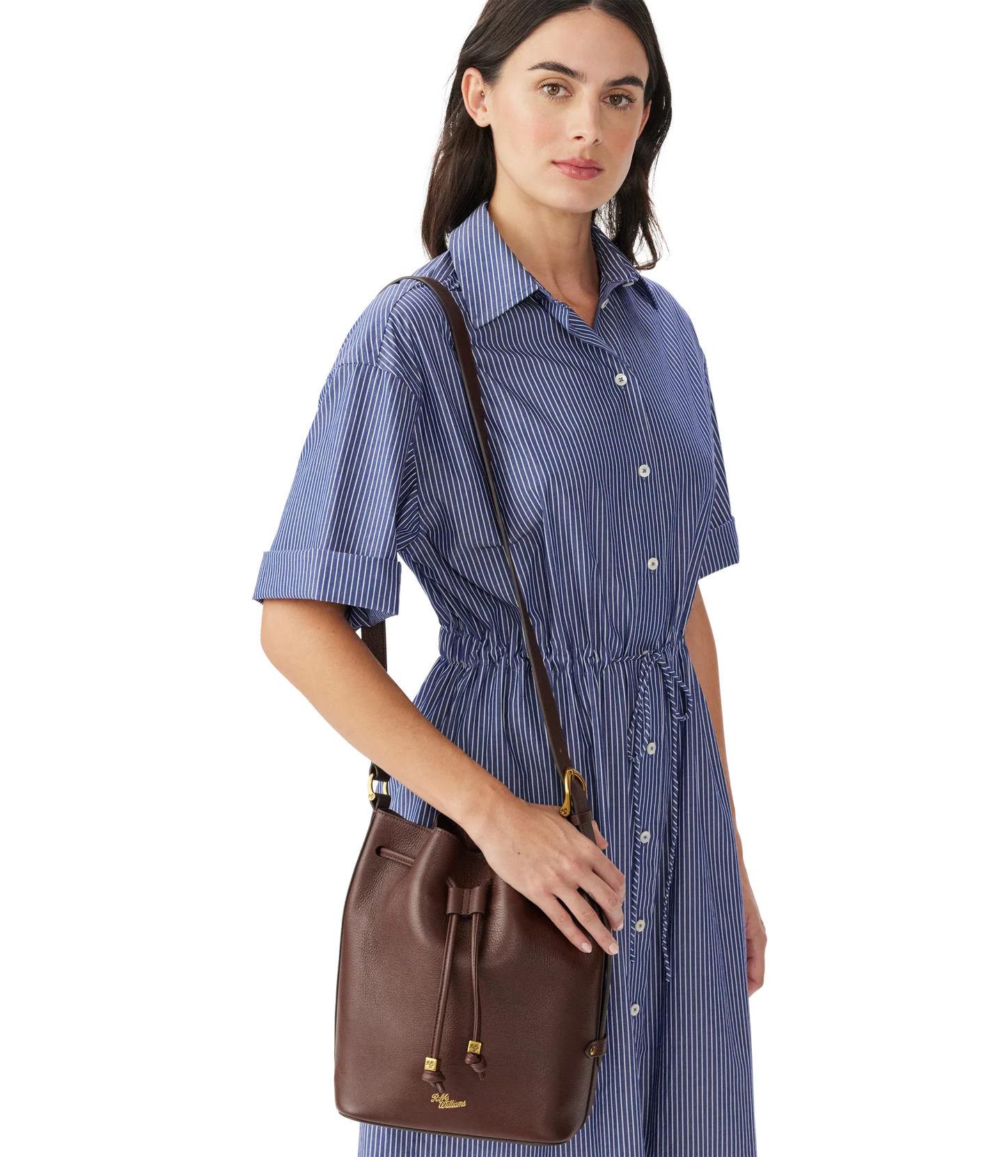 R.M. Williams Alice Bucket Bag