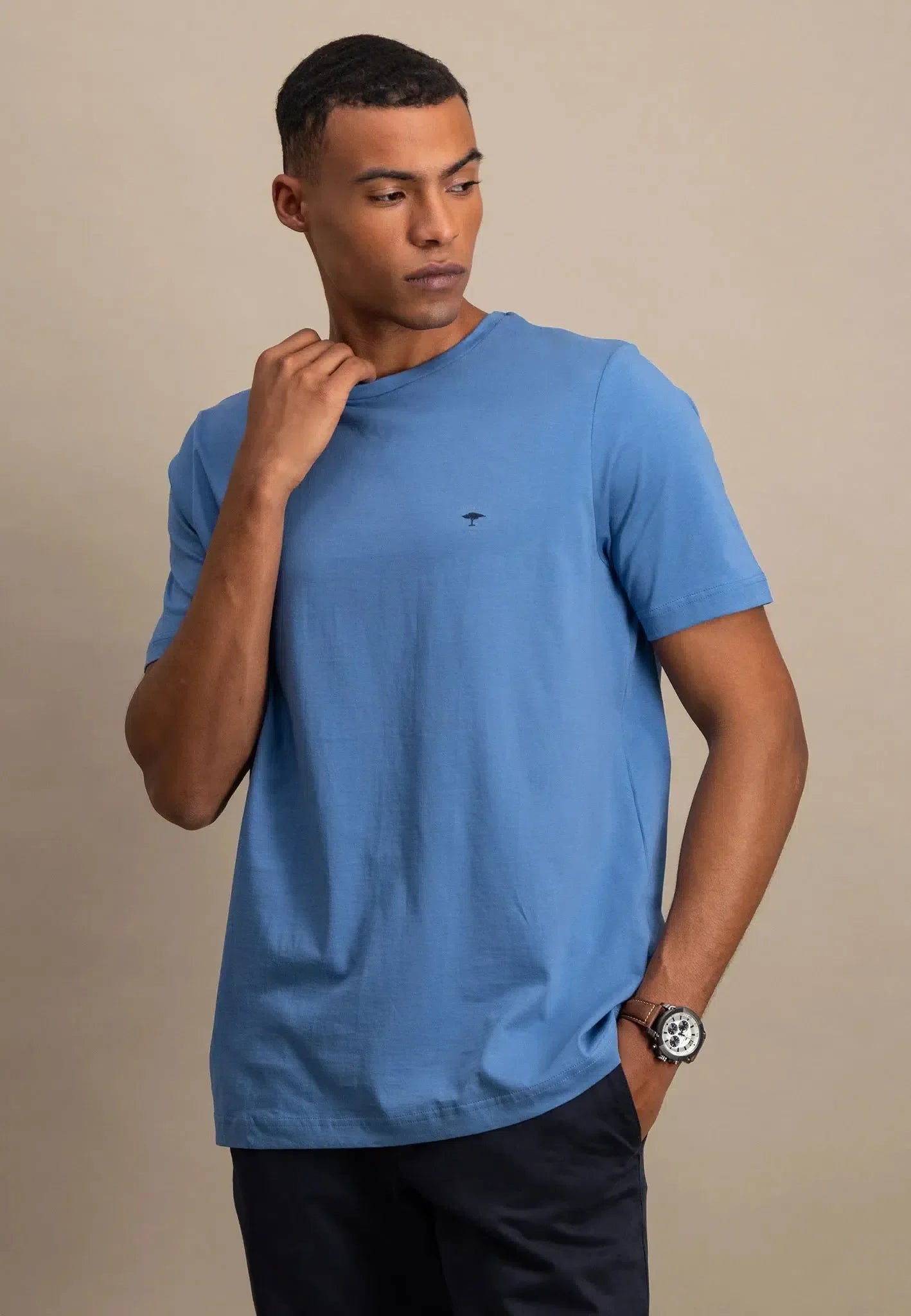 Fynch Hatton T-Shirt, Basic - 623