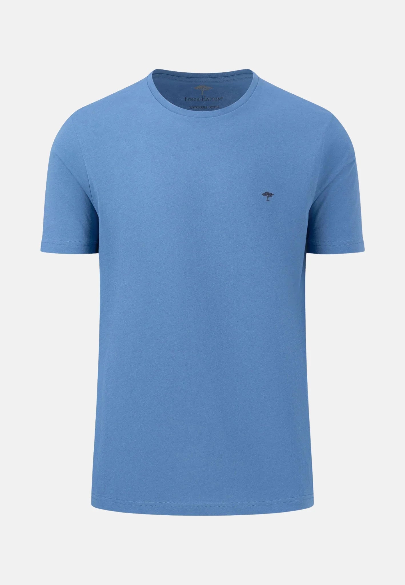 Fynch Hatton T-Shirt, Basic - 623