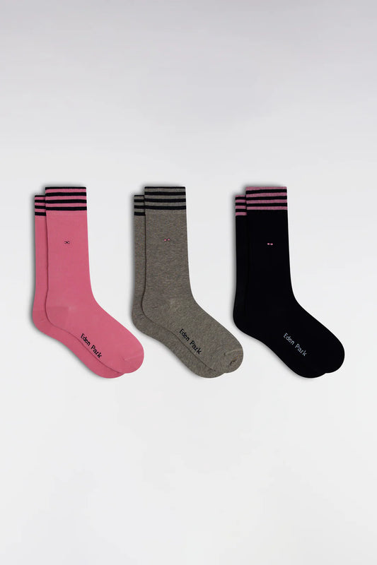Eden Park Socks 3 Pack