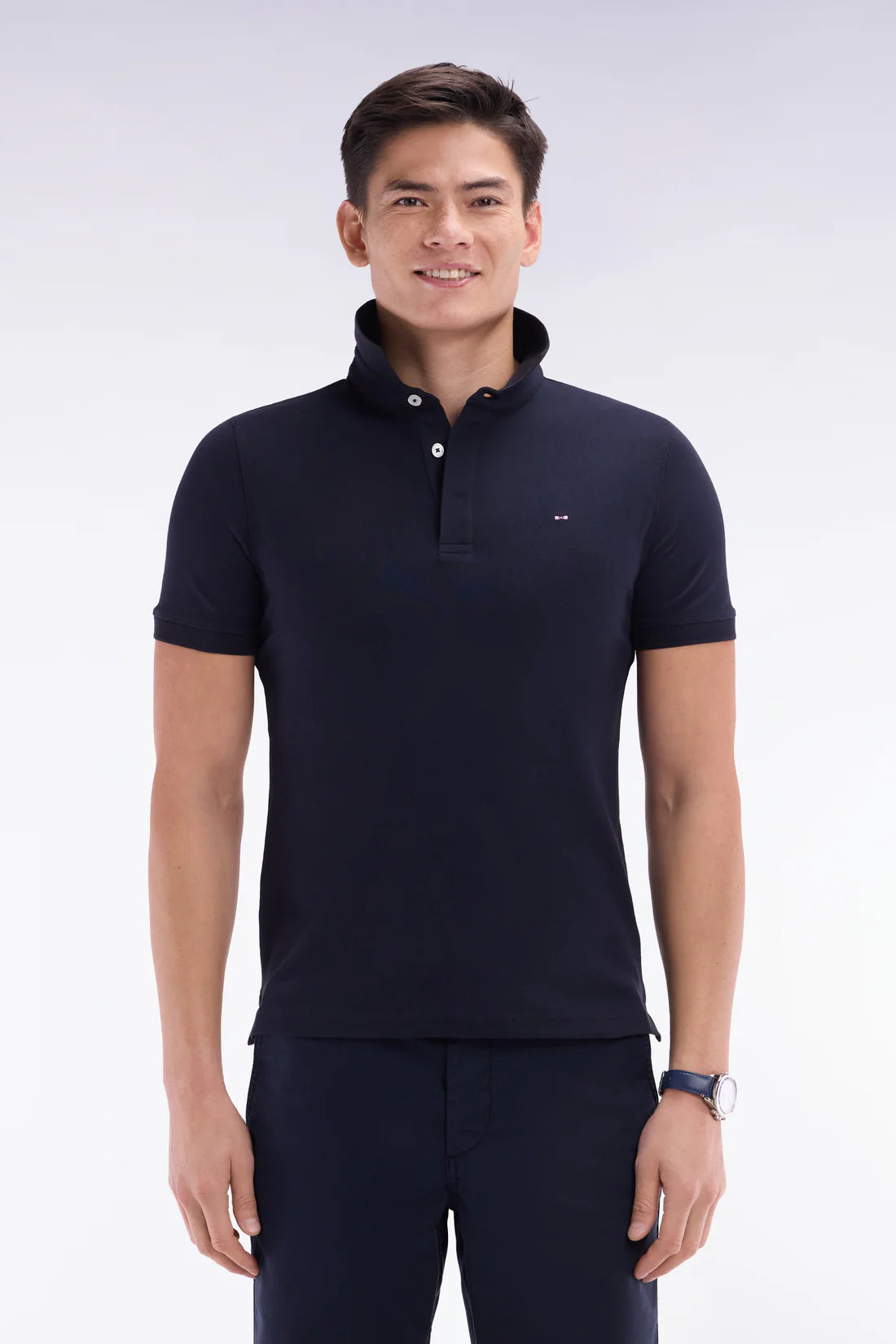 Eden Park Short Sleeves Polo
