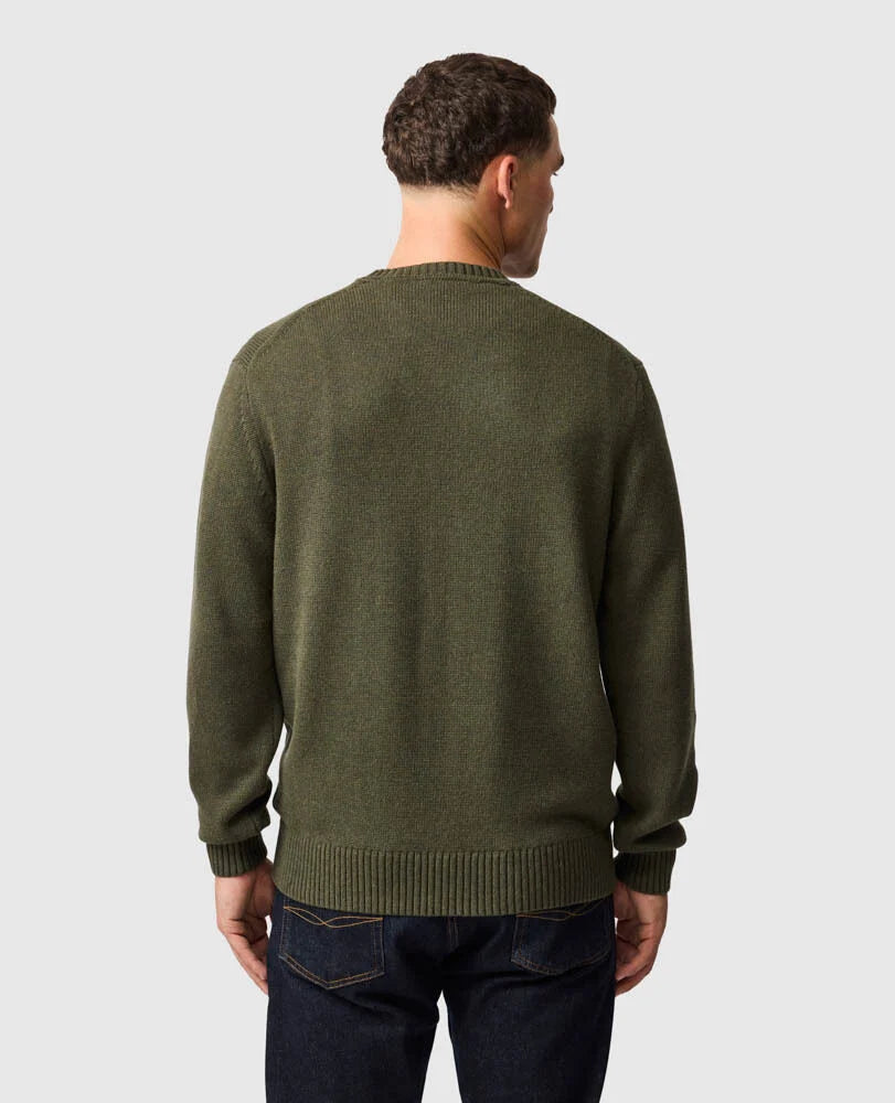 Rodd & Gunn, the Gunn Knit in Loden