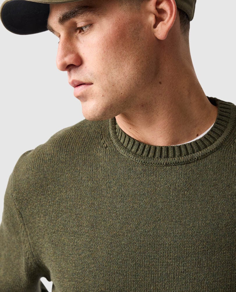 Rodd & Gunn, the Gunn Knit in Loden