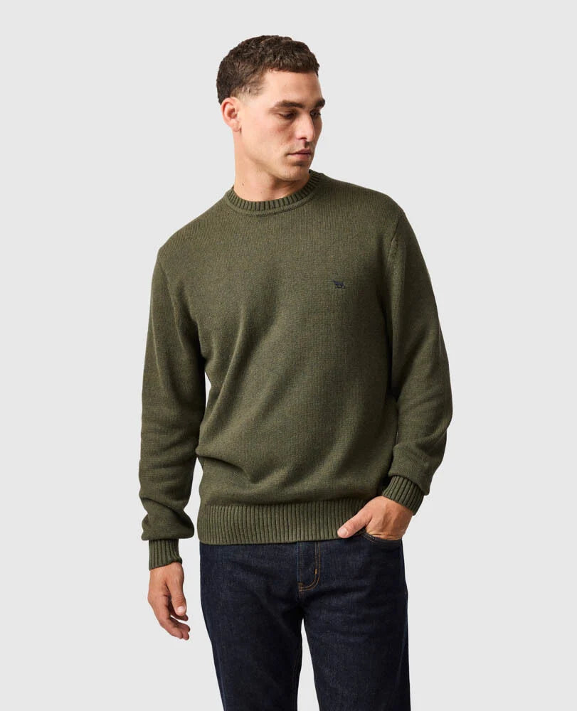 Rodd & Gunn, the Gunn Knit in Loden