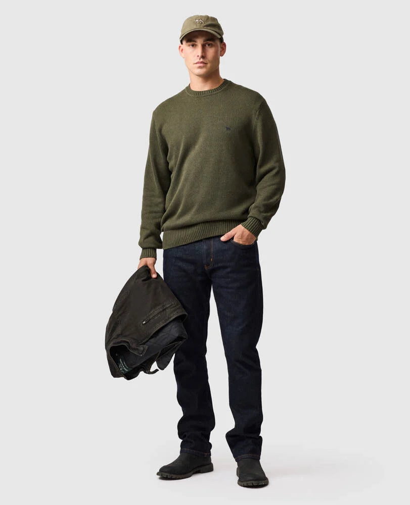 Rodd & Gunn, the Gunn Knit in Loden