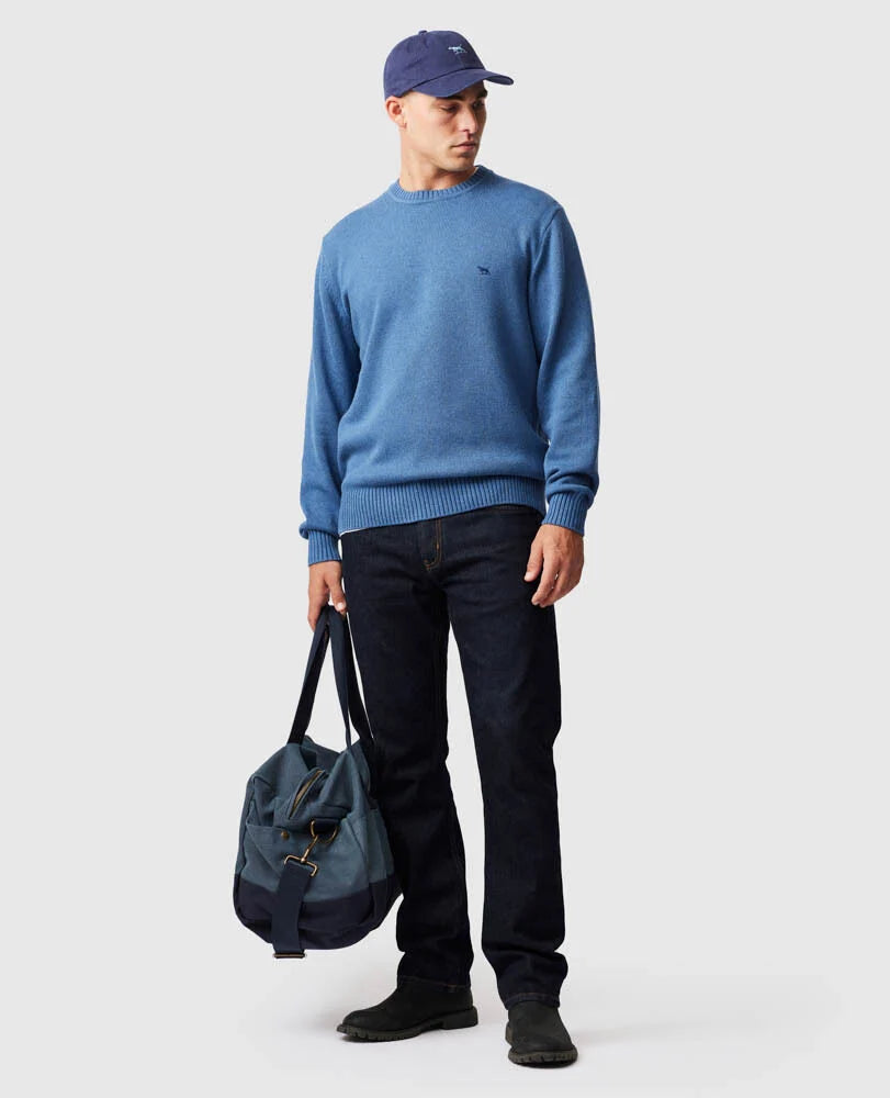 Rodd & Gunn, the Gunn Knit in Topaz