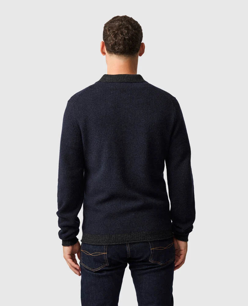Rodd & Gunn, the Marlin in Indigo