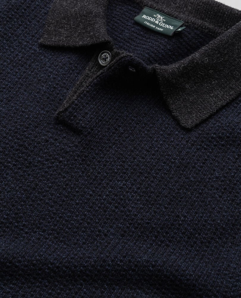 Rodd & Gunn, the Marlin in Indigo