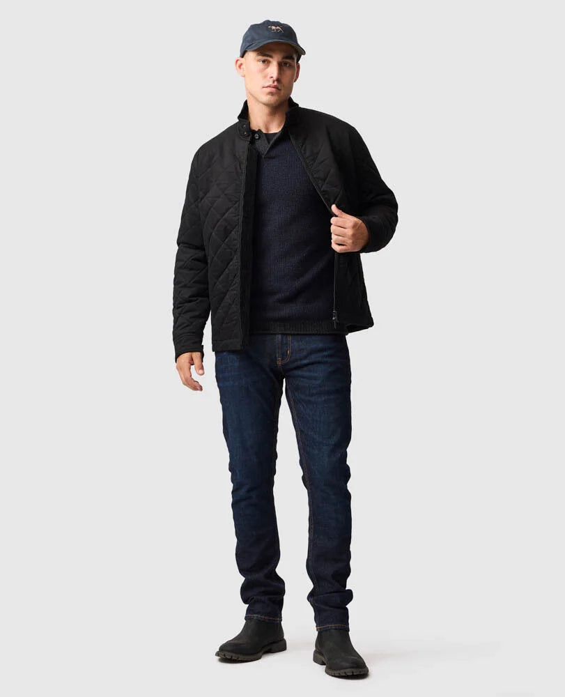Rodd & Gunn, the Marlin in Indigo