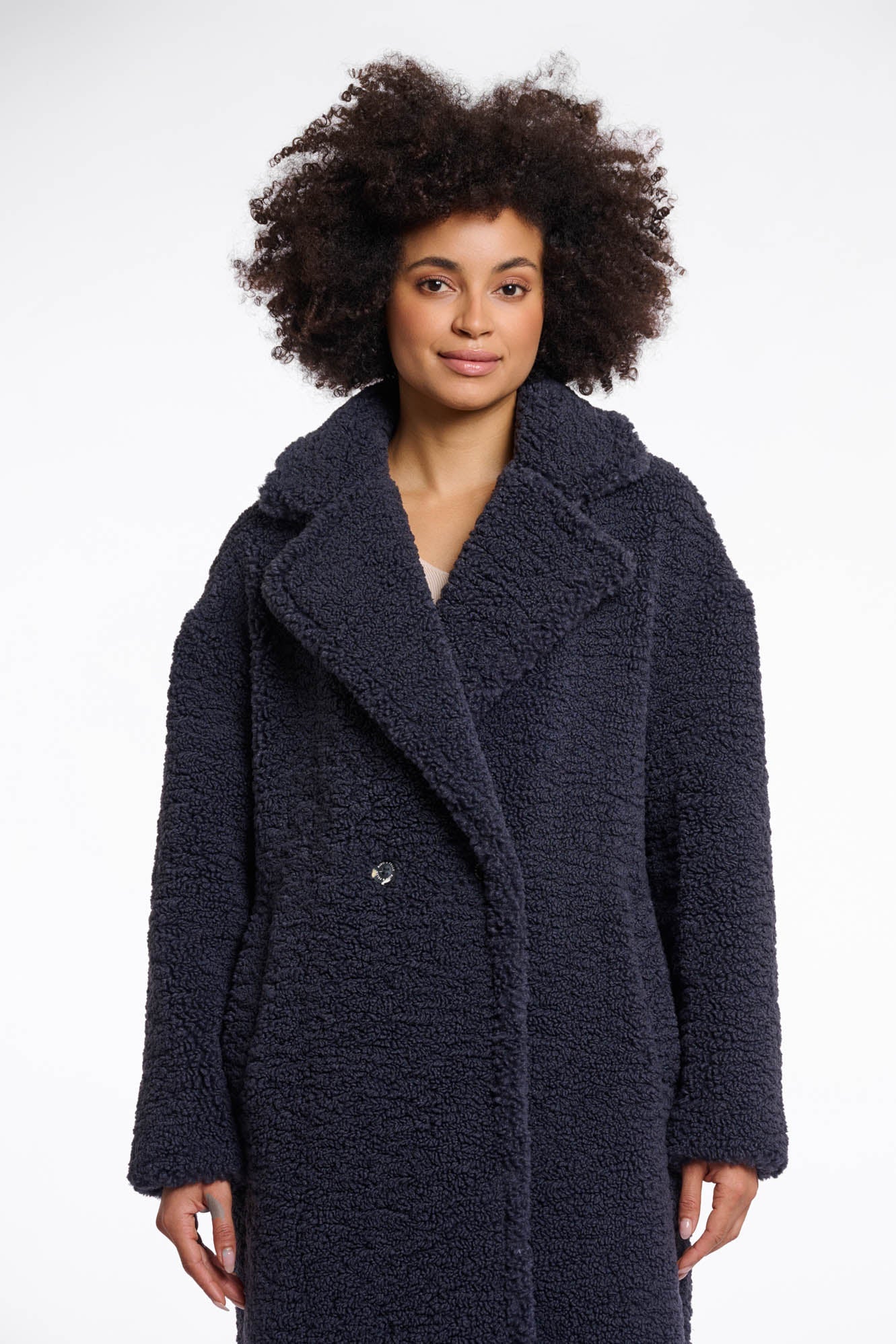 Rino & Pelle, Jackets & Coats, the Teddy Double Breasted Coat the Elicia.7002512