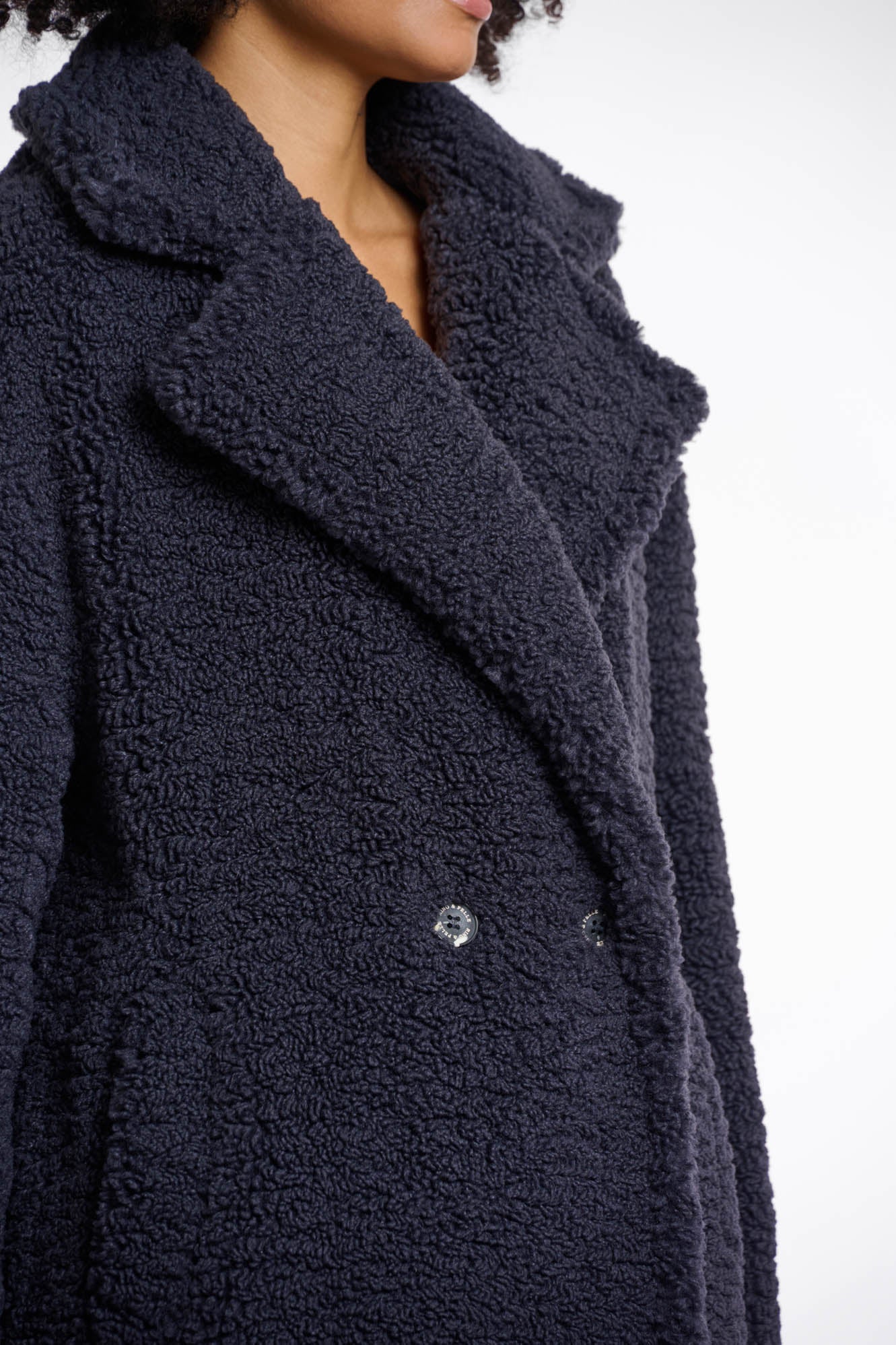 Rino & Pelle, Jackets & Coats, the Teddy Double Breasted Coat the Elicia.7002512