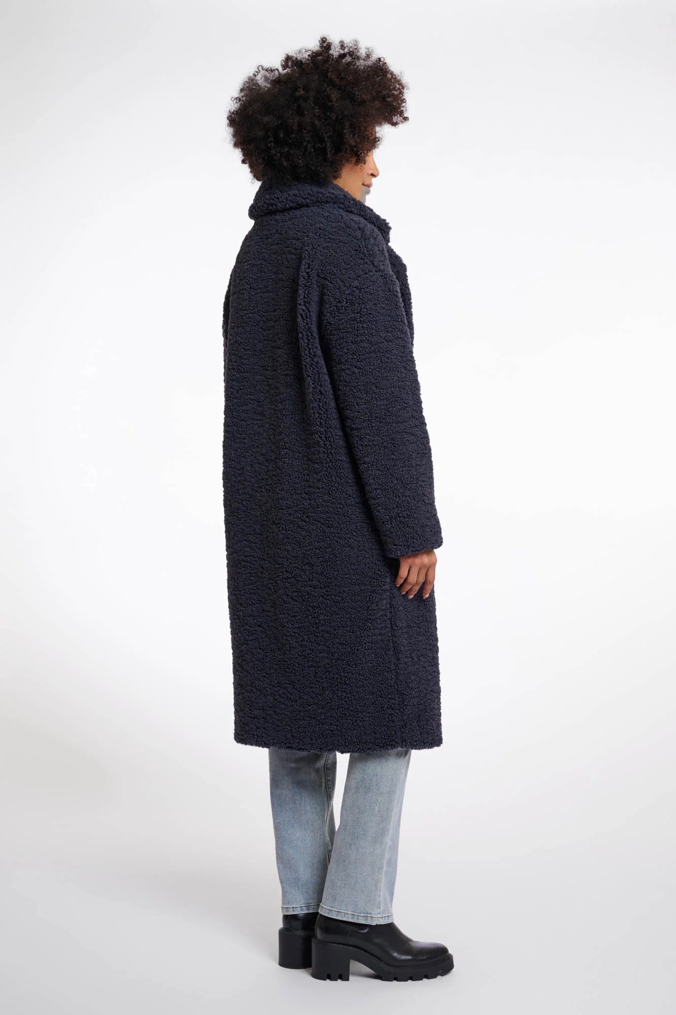 Rino & Pelle, Jackets & Coats, the Teddy Double Breasted Coat the Elicia.7002512