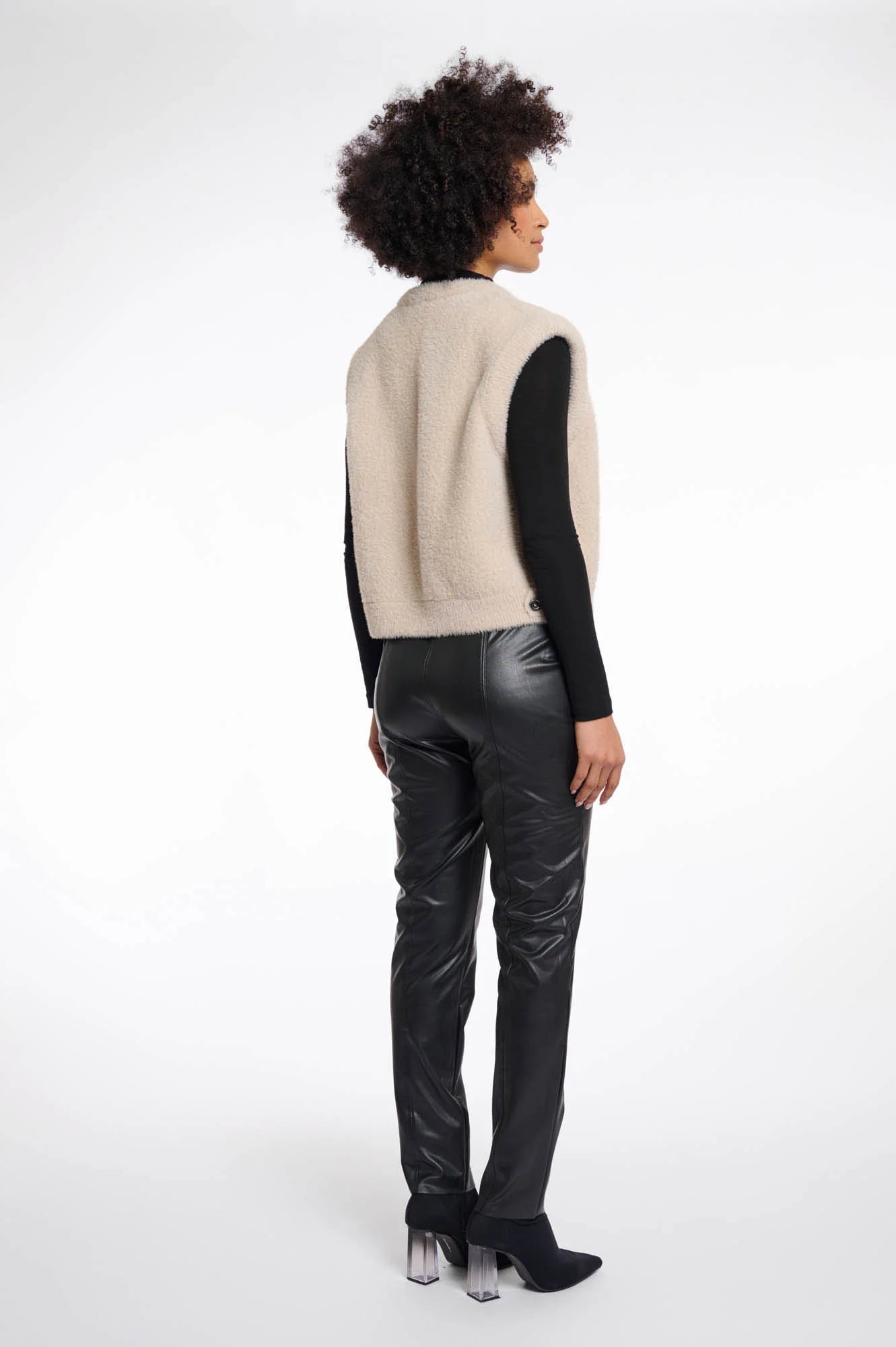 Rino & Pelle, Jackets & Coats, the Short waistcoat the Elona.5002511