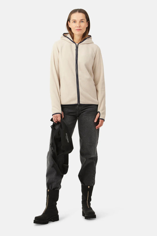 Ilse Jacobsen, Fleece Jacket - (112 Light Sand)