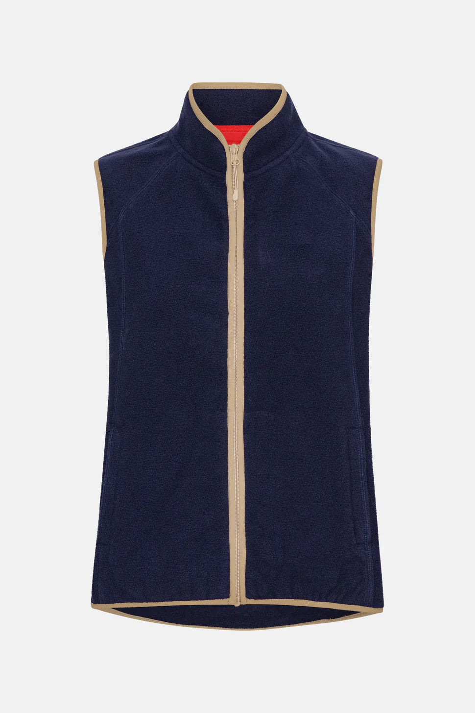 Ilse Jacobsen, Fleece Vest - (600 Navy)