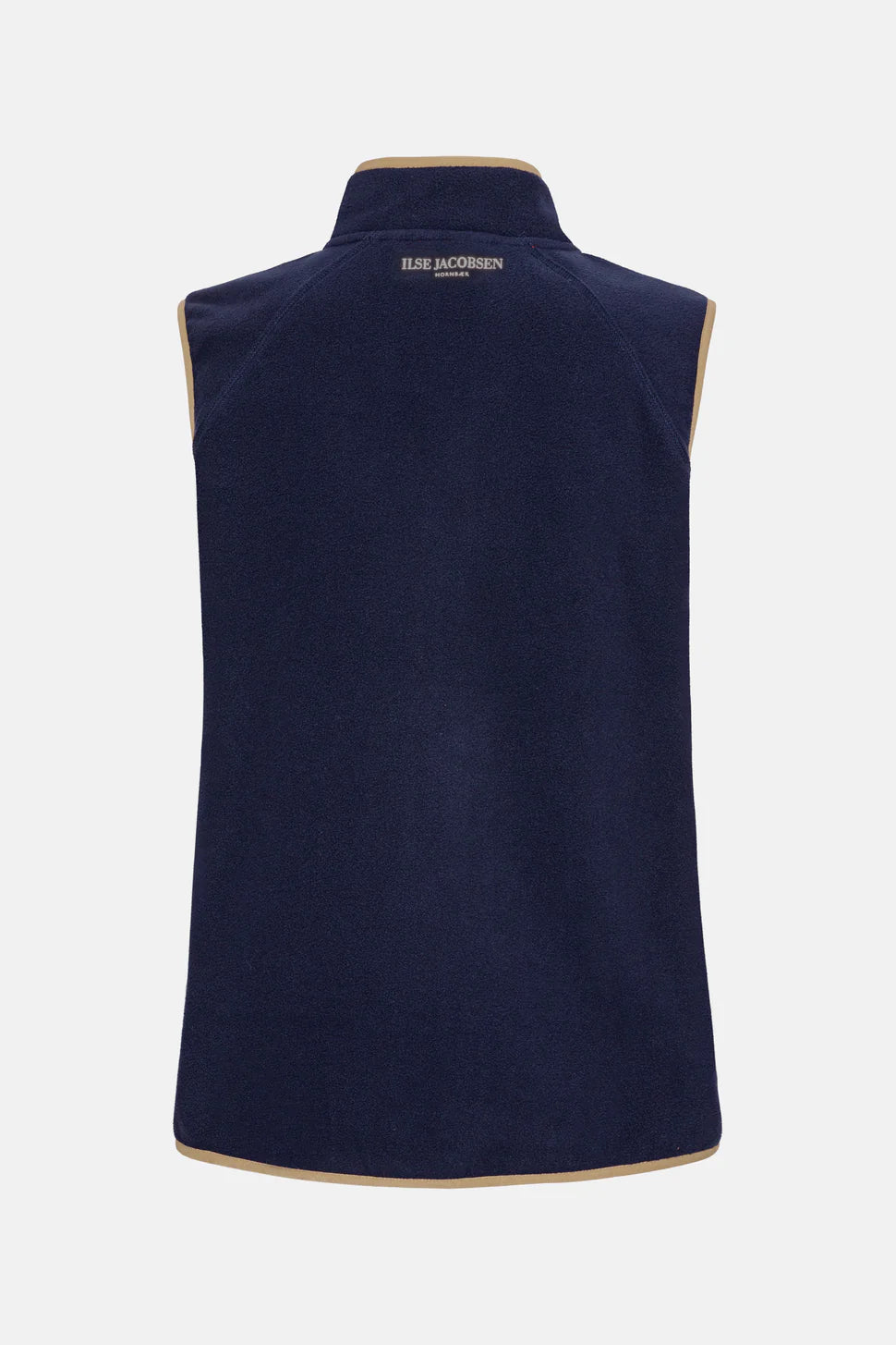 Ilse Jacobsen, Fleece Vest - (600 Navy)