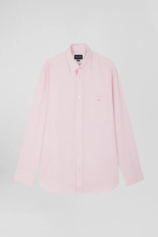 Eden Park Shirt In Pink (Fuzz) (Roc16)