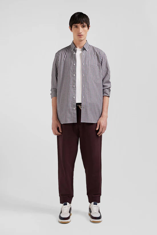 Eden Park Shirt In Fudge (Bxf3)