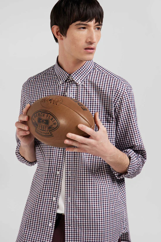 Eden Park Shirt In Fudge (Bxf3)