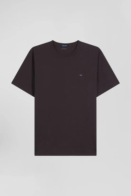 Eden Park Short Sleeve T Shirt In Terre (Maf1)
