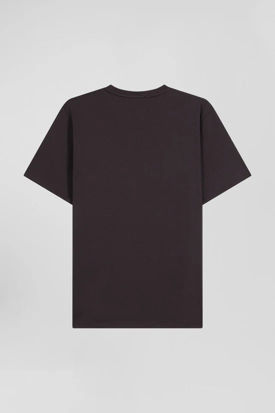 Eden Park Short Sleeve T Shirt In Terre (Maf1)