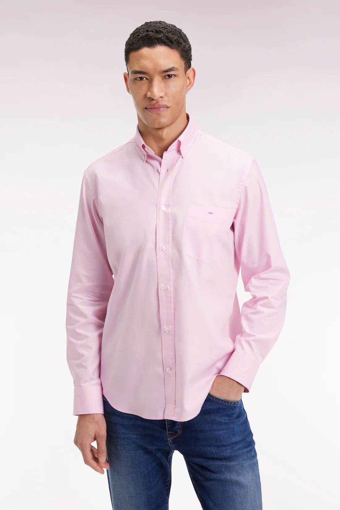 Eden Park Mens Shirts, in Rose Ep (Rom)