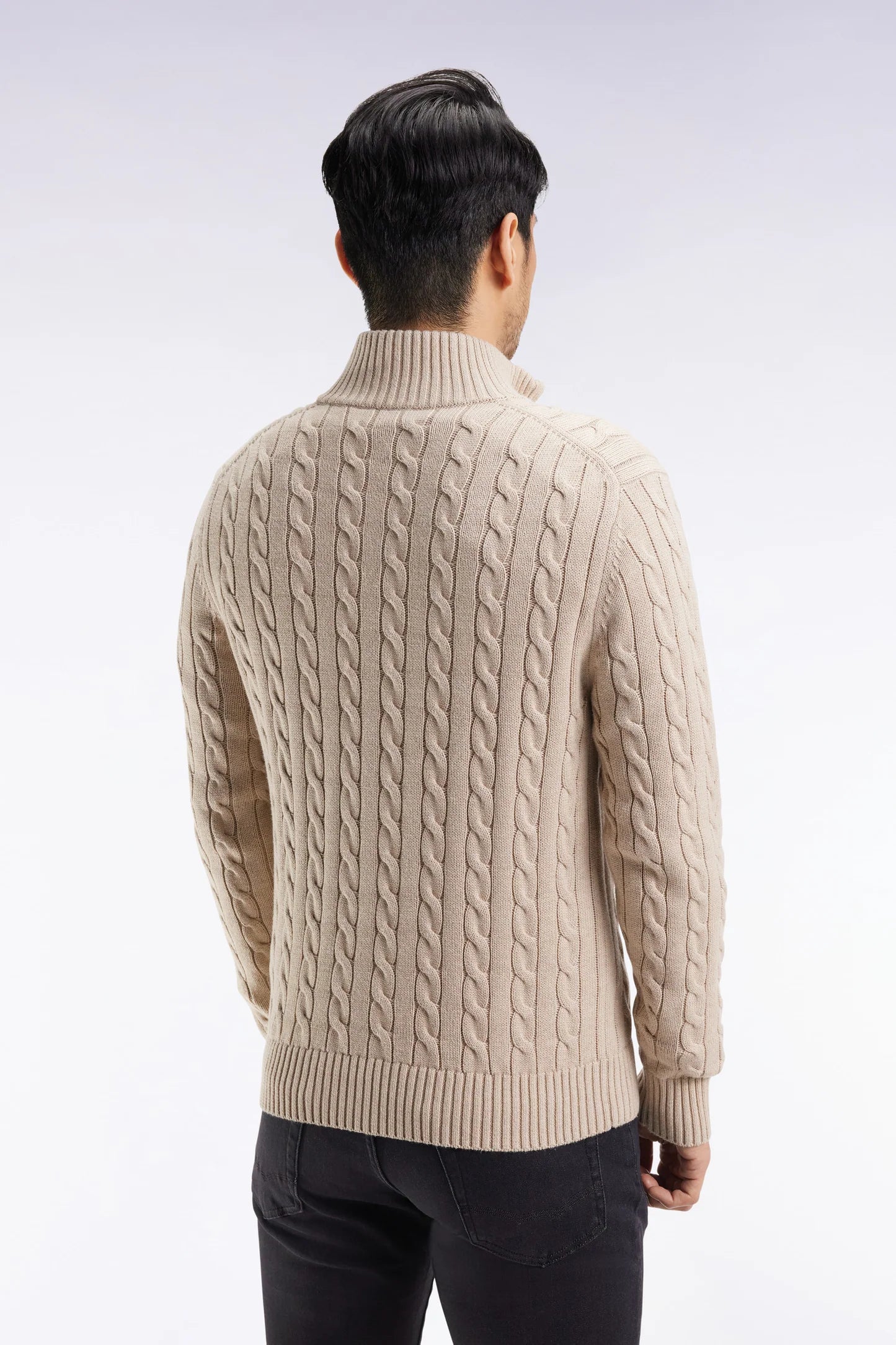 Eden Park Mens Knitwear, in Cash (Bem25)
