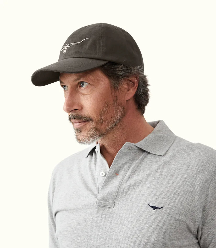 R.M. Williams Steers Head Logo Cap