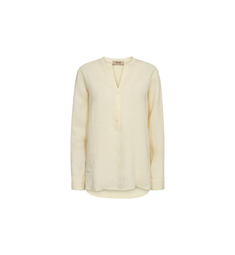 Mos Mosh, the MMDanna Linen Blouse
