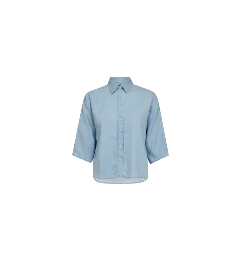 Mos Mosh, the MMAngelina Denim Shirt
