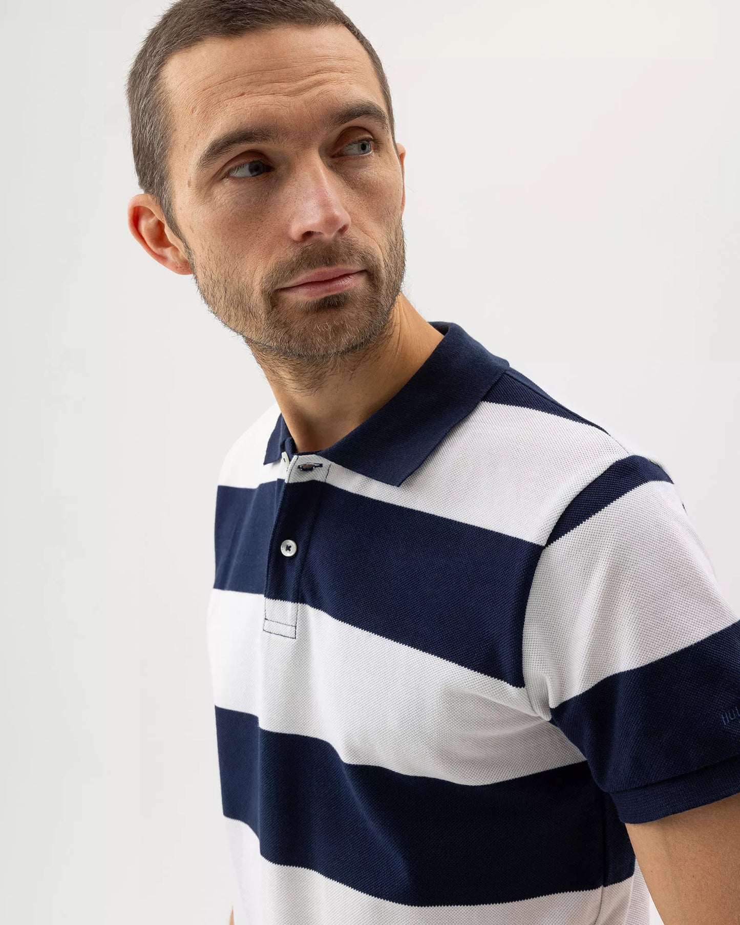 Holebrook Sweden Beppe Polo, In Navy / White