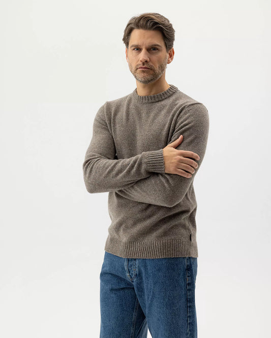 Holebrook Mens, the Charles Crew in 775-Mole