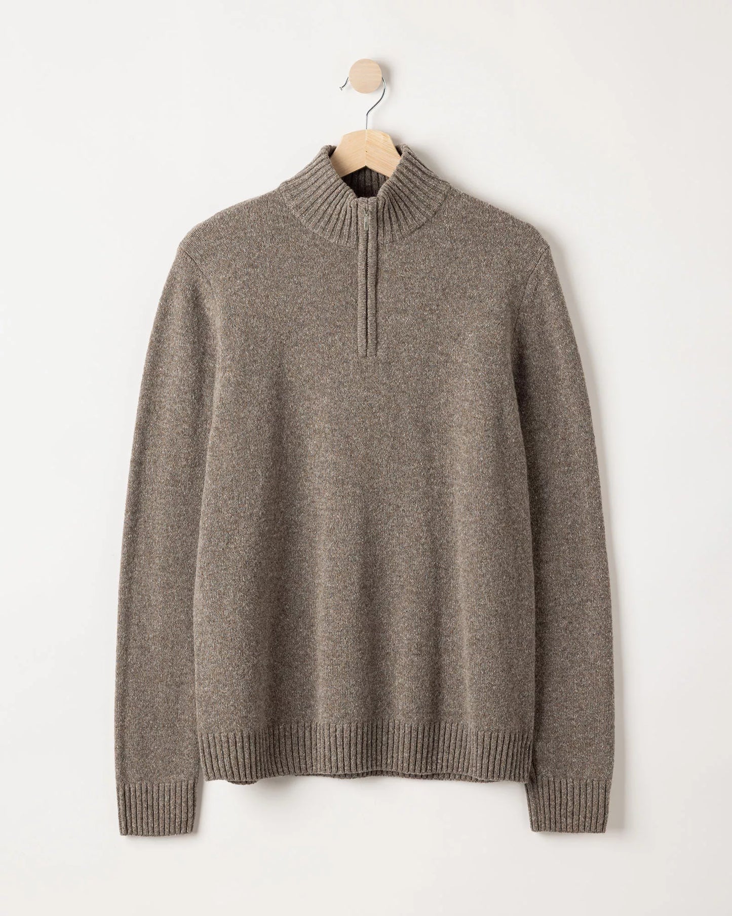 Holebrook Mens, the Charles T-neck in 775-Mole