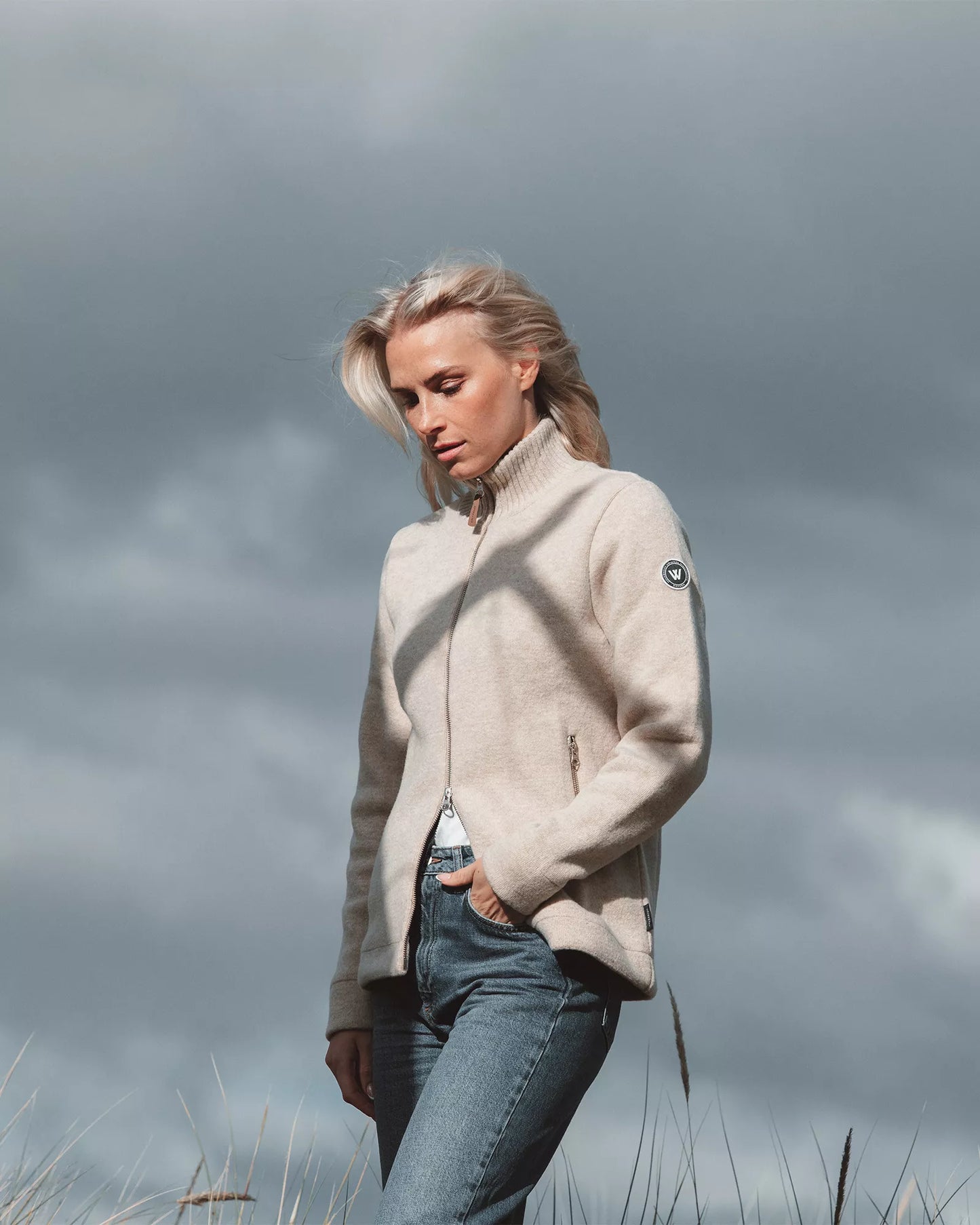 Holebrook Ladies, the Claire Fullzip WP