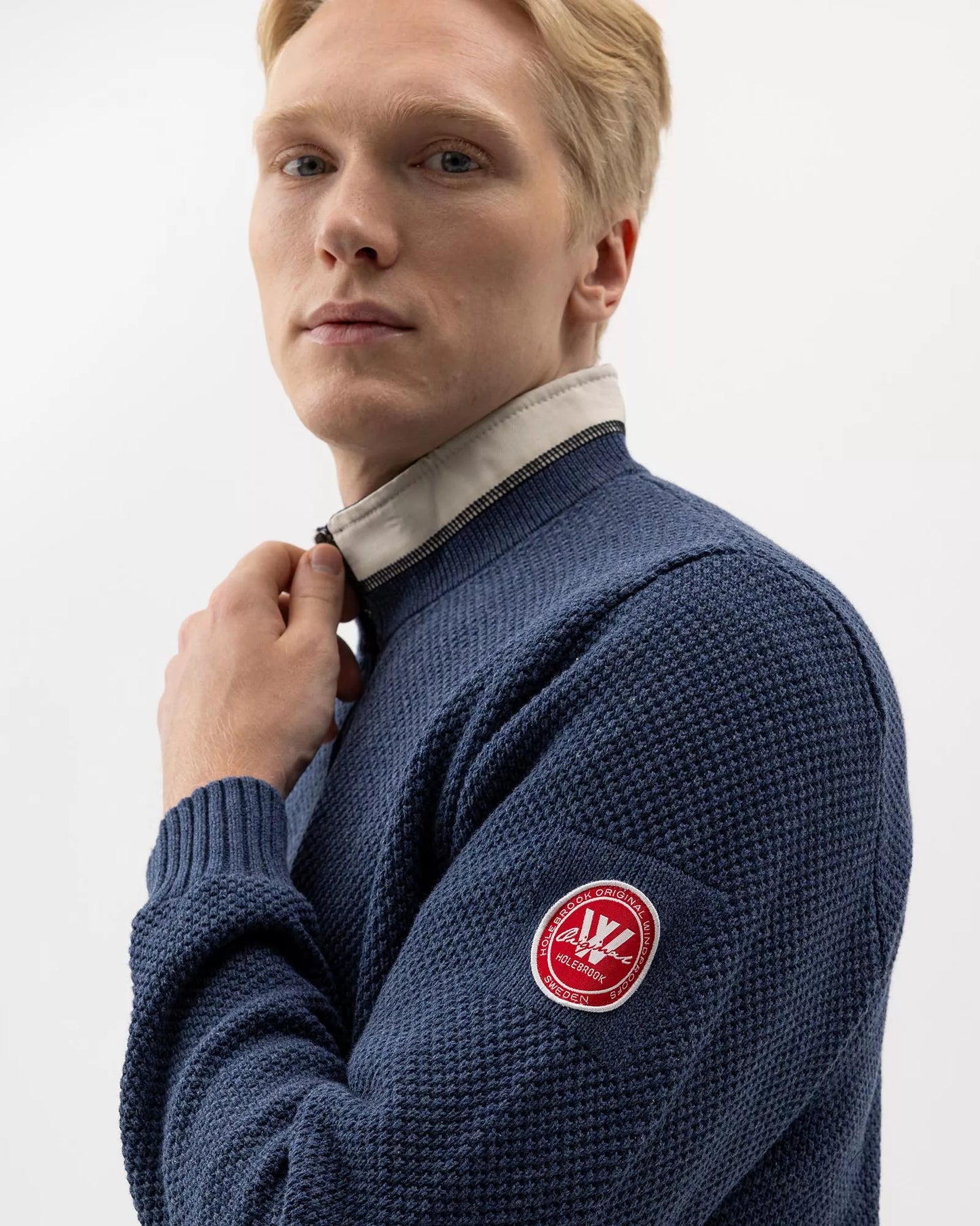 Holebrook Mens, the Classic WP in 221-Chambray