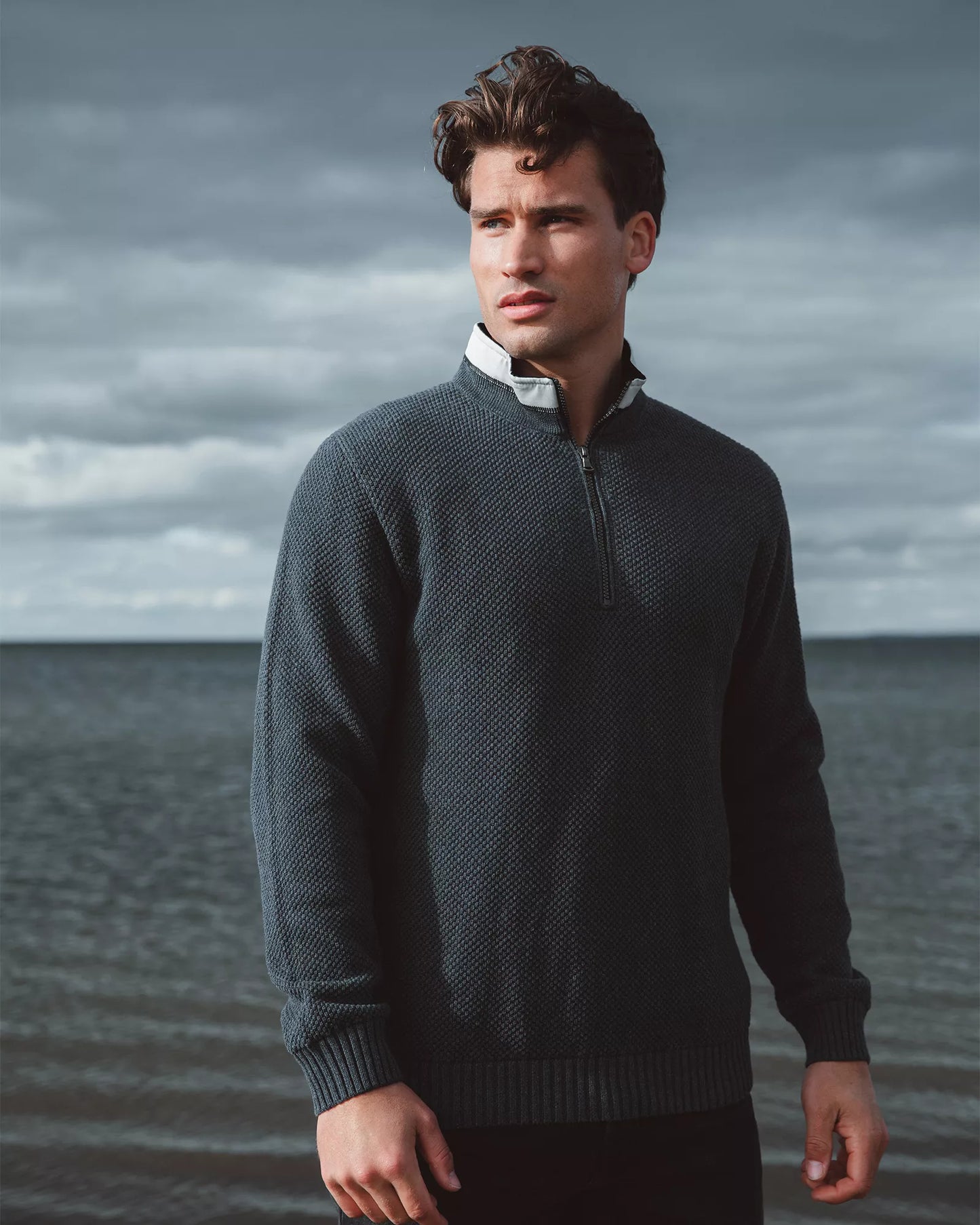 Holebrook Mens, the Classic WP in 221-Chambray