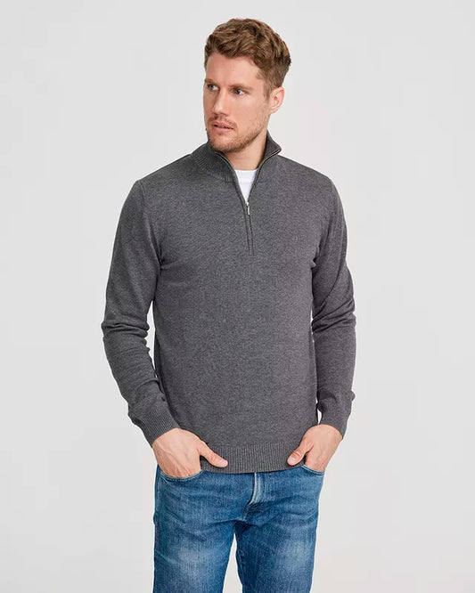 Holger T-neck - A11414 - Col - 970