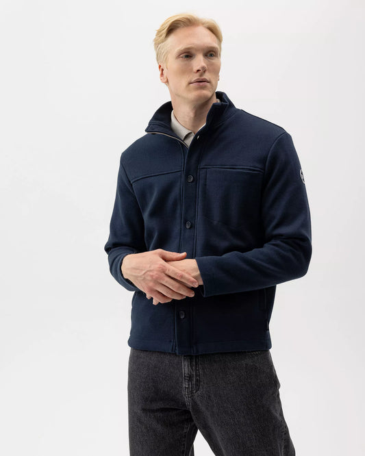 Holebrook Mens, the Joakim Jacket WP in 290-Navy