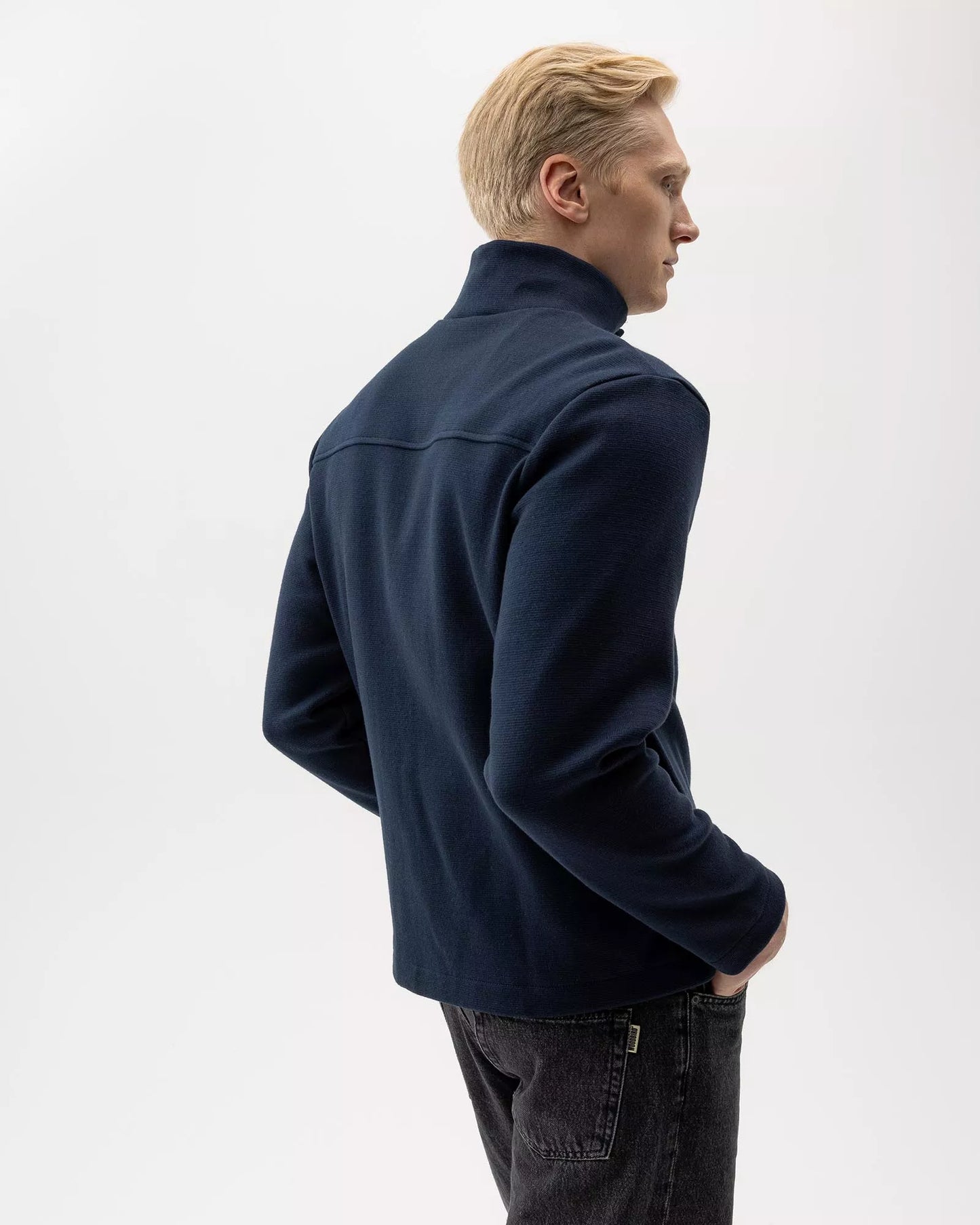 Holebrook Mens, the Joakim Jacket WP in 290-Navy