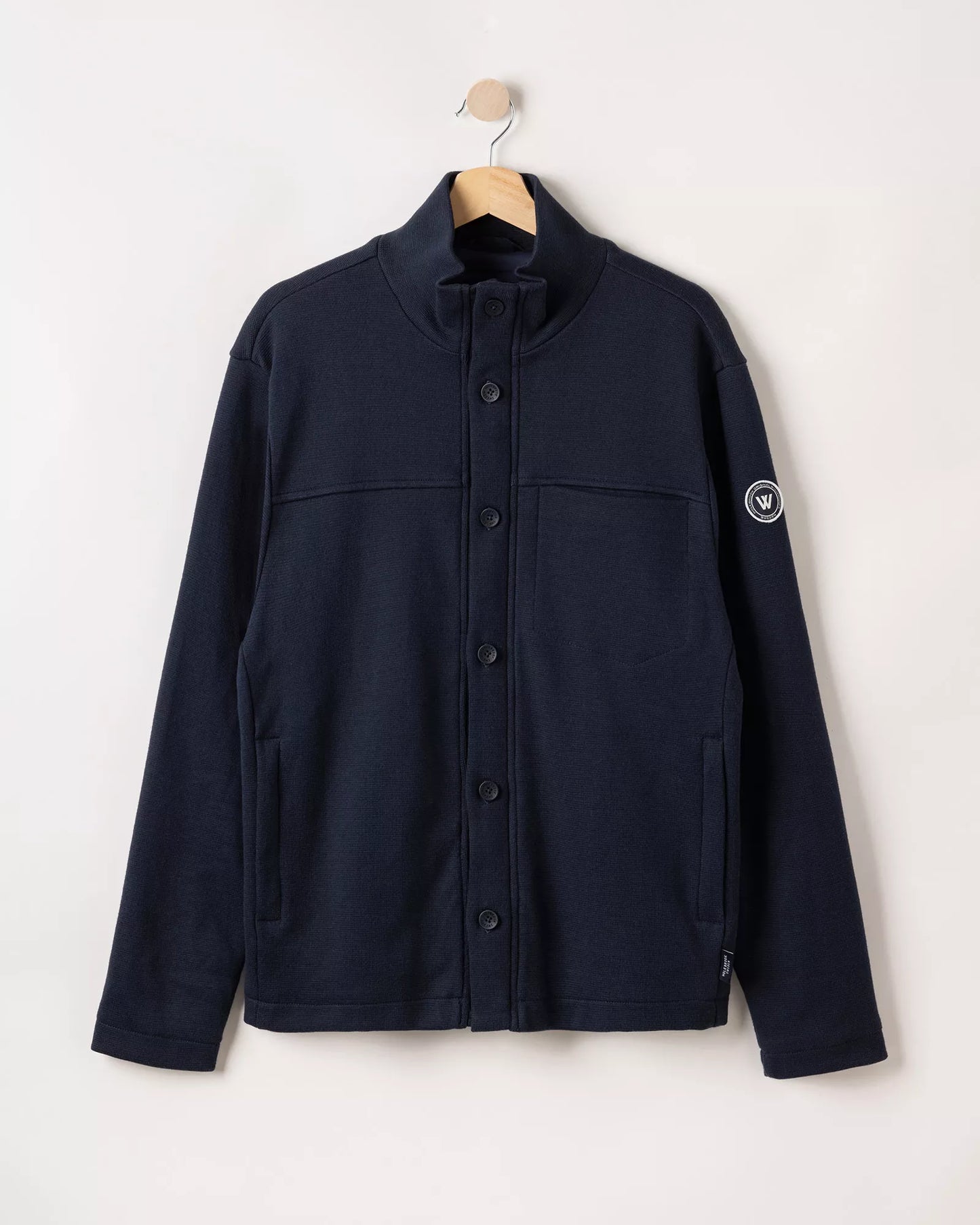 Holebrook Mens, the Joakim Jacket WP in 290-Navy