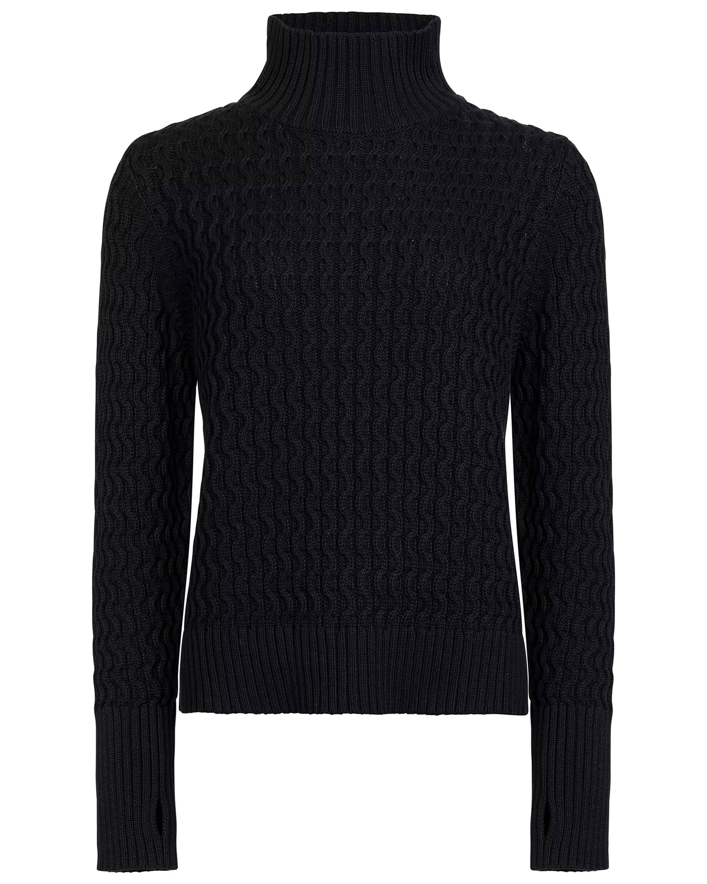 Holebrook, Leah Turtle In Black - (Black)