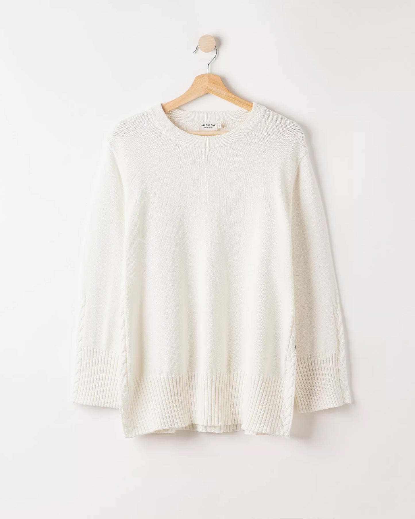 Holebrook Ladies, Lotta Crew, in Off White