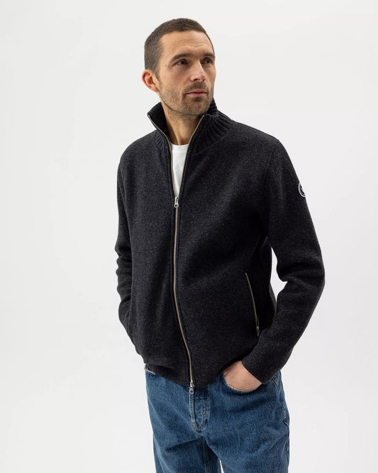 Holebrook Mens, the Måns Zip WP in 990-Anthracite Mel.