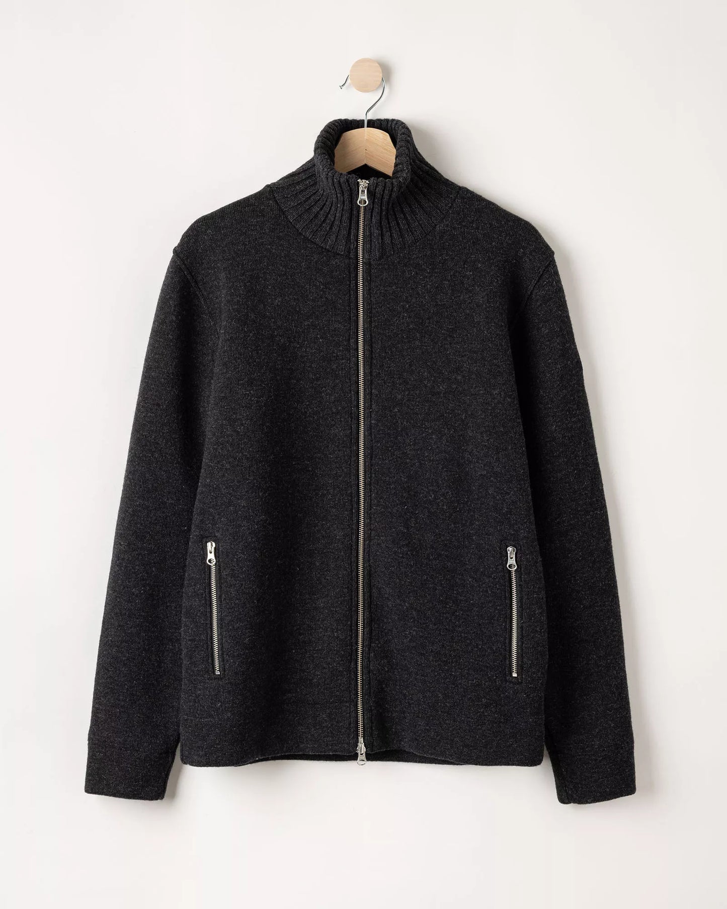 Holebrook Mens, the Måns Zip WP in 990-Anthracite Mel.