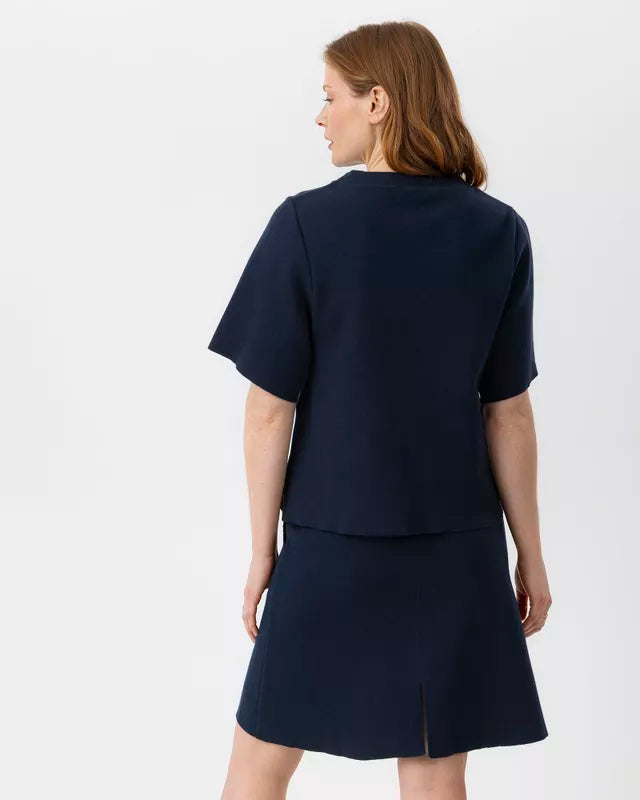 Holebrook Ladies, the Nadja Tee in Navy (290 Navy)